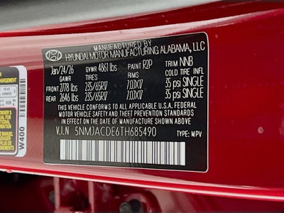 2026 Hyundai Tucson SE