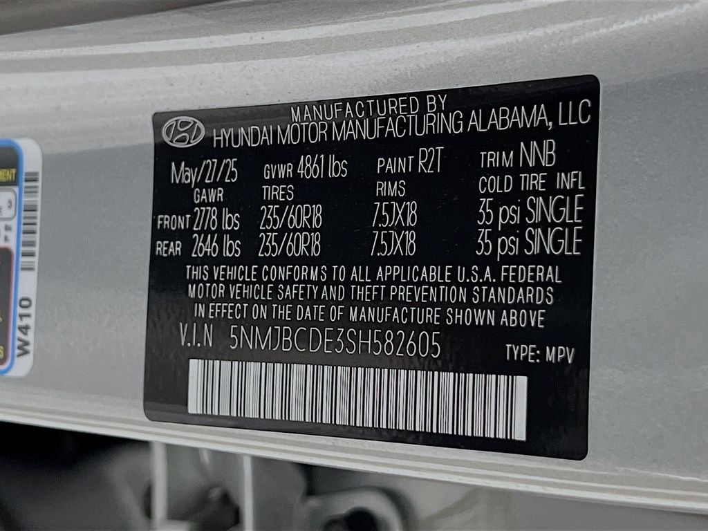 2025 Hyundai Tucson SEL