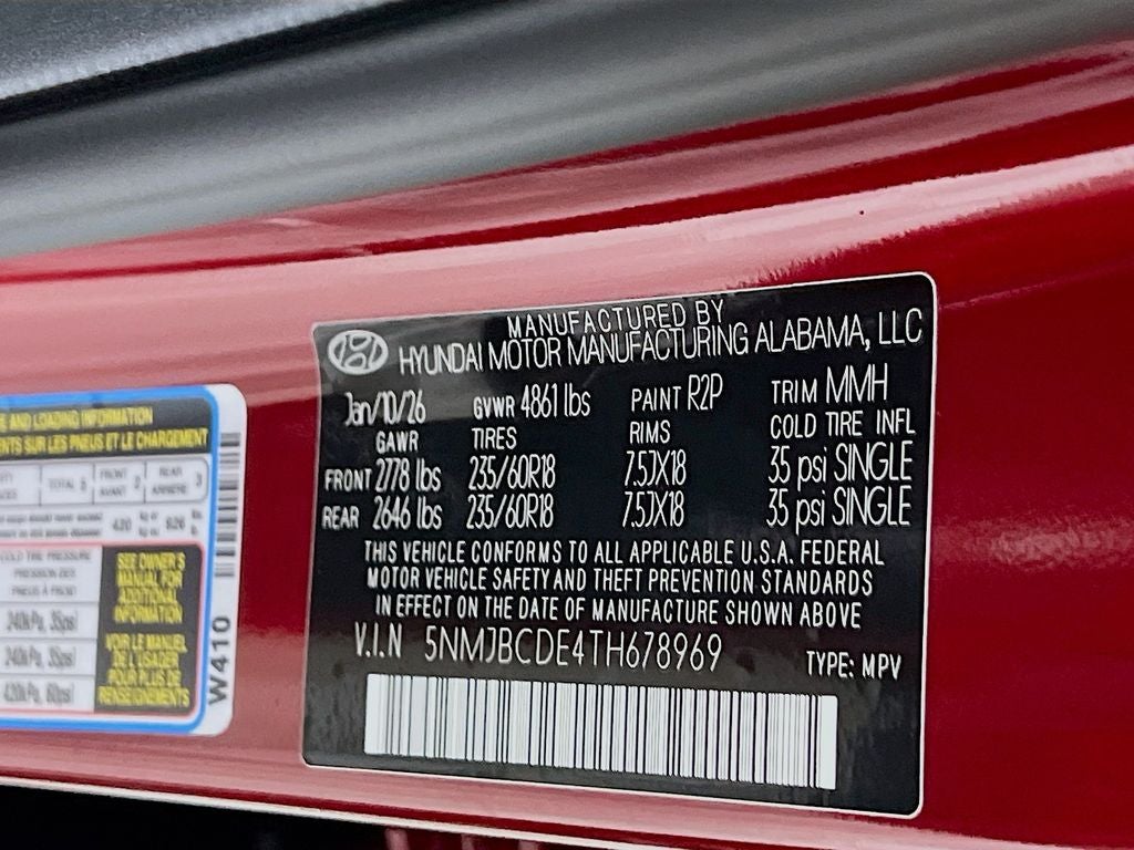 2026 Hyundai Tucson SEL