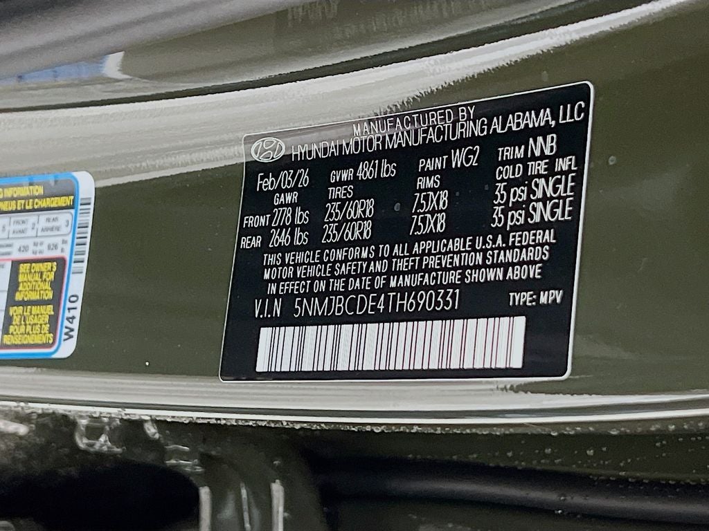 2026 Hyundai Tucson SEL