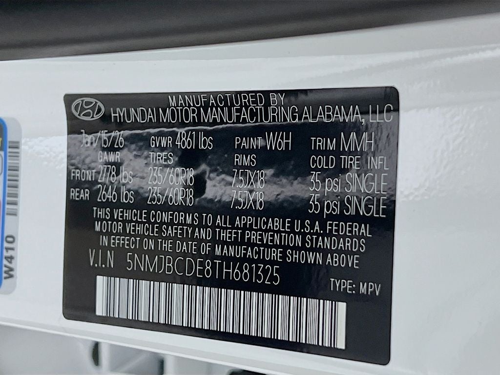 2026 Hyundai Tucson SEL