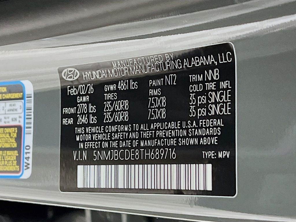 2026 Hyundai Tucson SEL