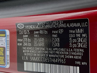 2026 Hyundai Tucson SEL Premium