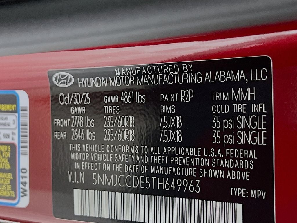 2026 Hyundai Tucson SEL Premium