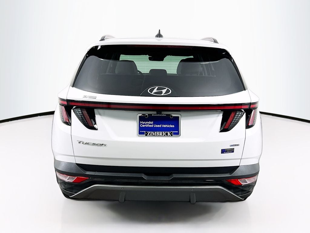 2022 Hyundai Tucson Limited