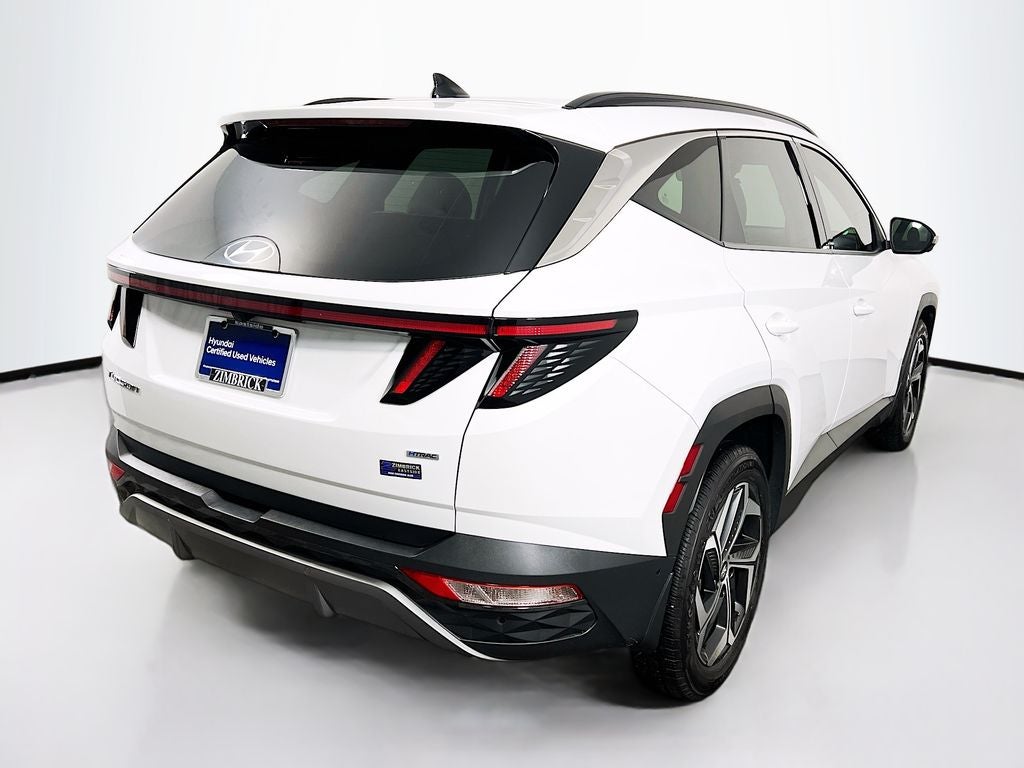 2022 Hyundai Tucson Limited