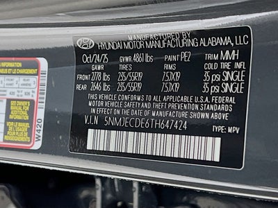 2026 Hyundai Tucson Limited