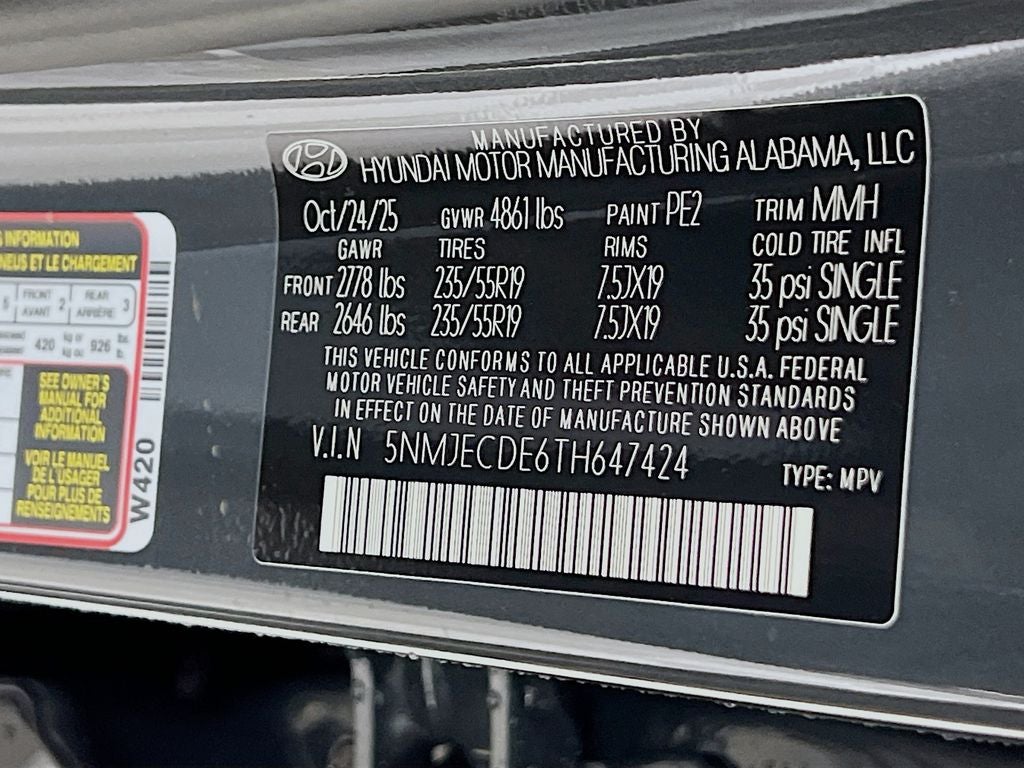 2026 Hyundai Tucson Limited