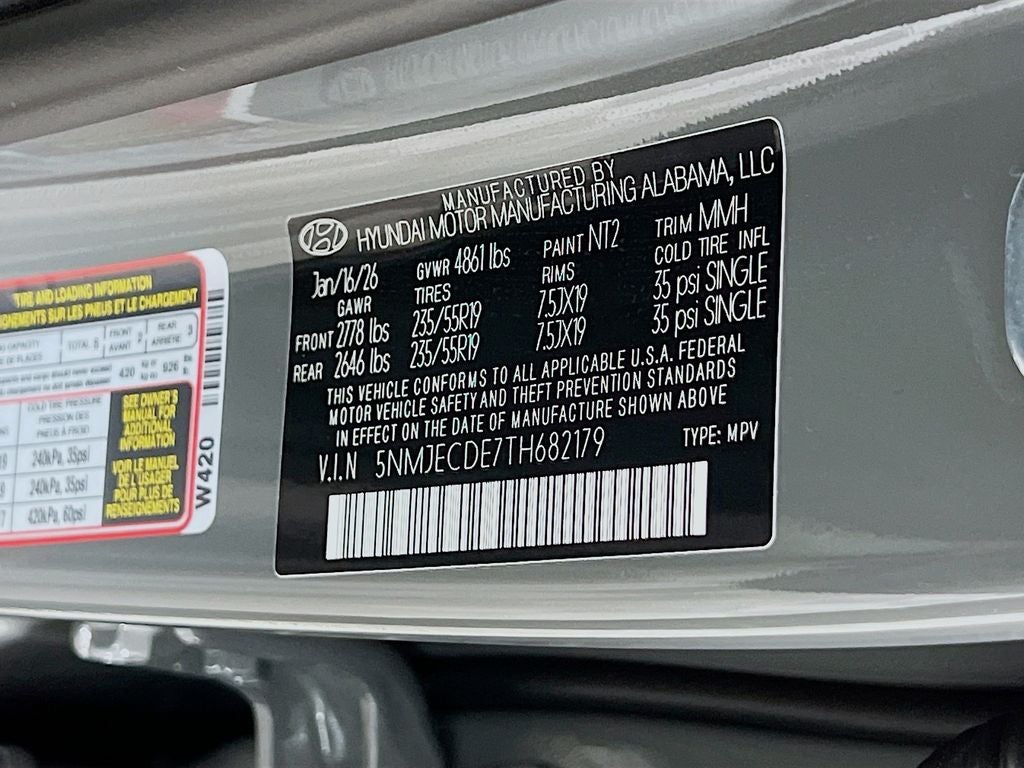 2026 Hyundai Tucson Limited