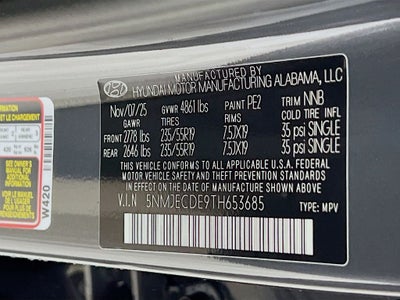 2026 Hyundai Tucson Limited