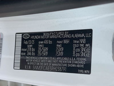 2023 Hyundai Tucson SEL