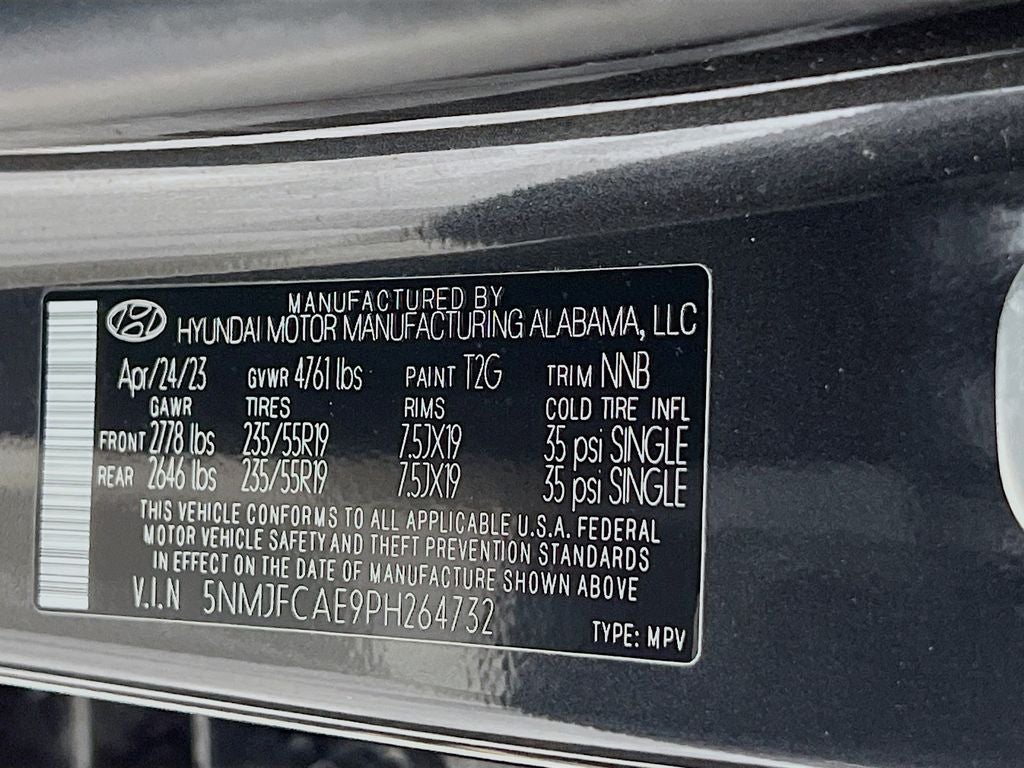 2023 Hyundai Tucson SEL