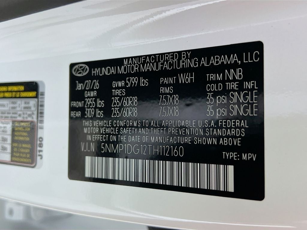 2026 Hyundai Santa Fe Hybrid SE