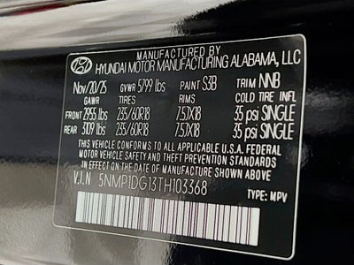 2026 Hyundai Santa Fe Hybrid SE