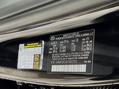 2026 Hyundai Santa Fe Hybrid SE