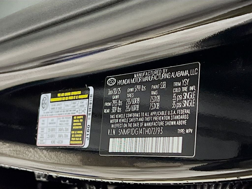 2026 Hyundai Santa Fe Hybrid SE