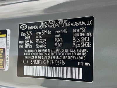 2026 Hyundai Santa Fe Hybrid SE