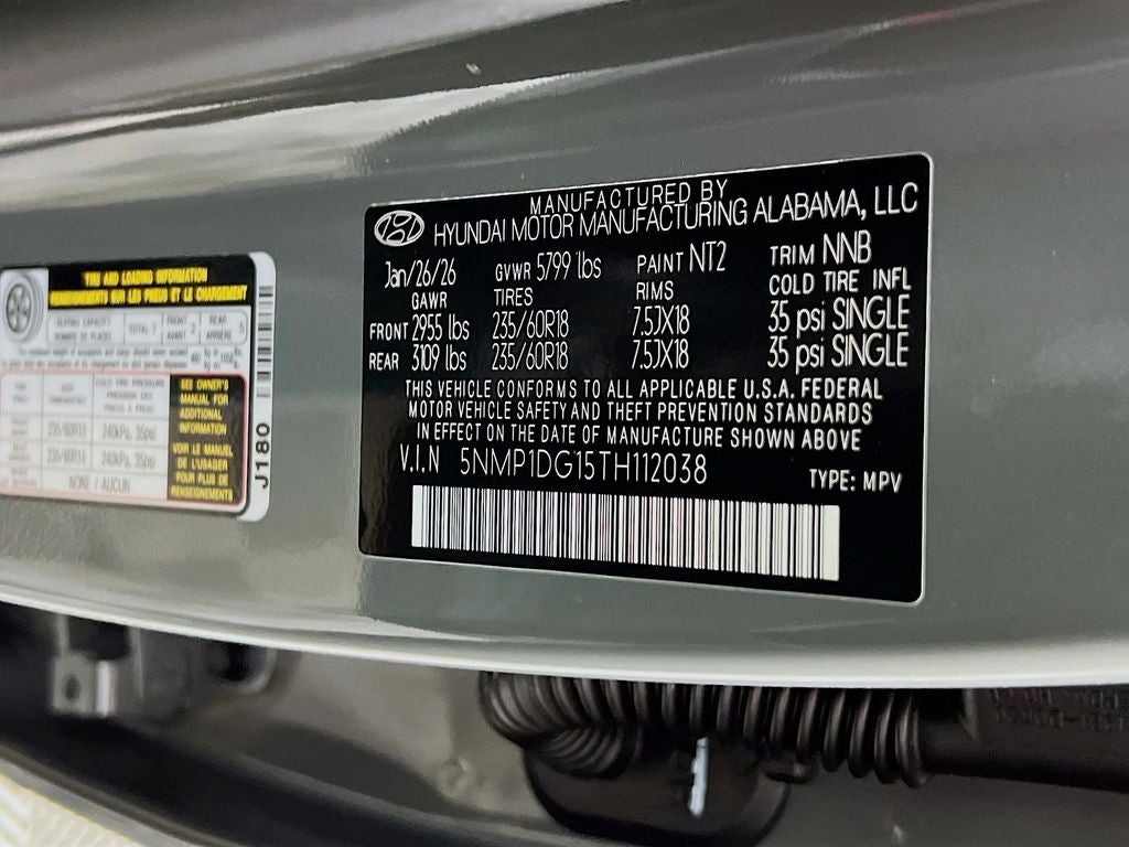 2026 Hyundai Santa Fe Hybrid SE