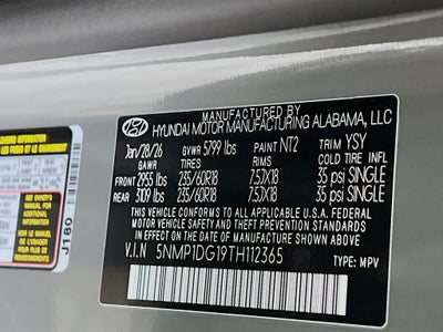 2026 Hyundai Santa Fe Hybrid SE