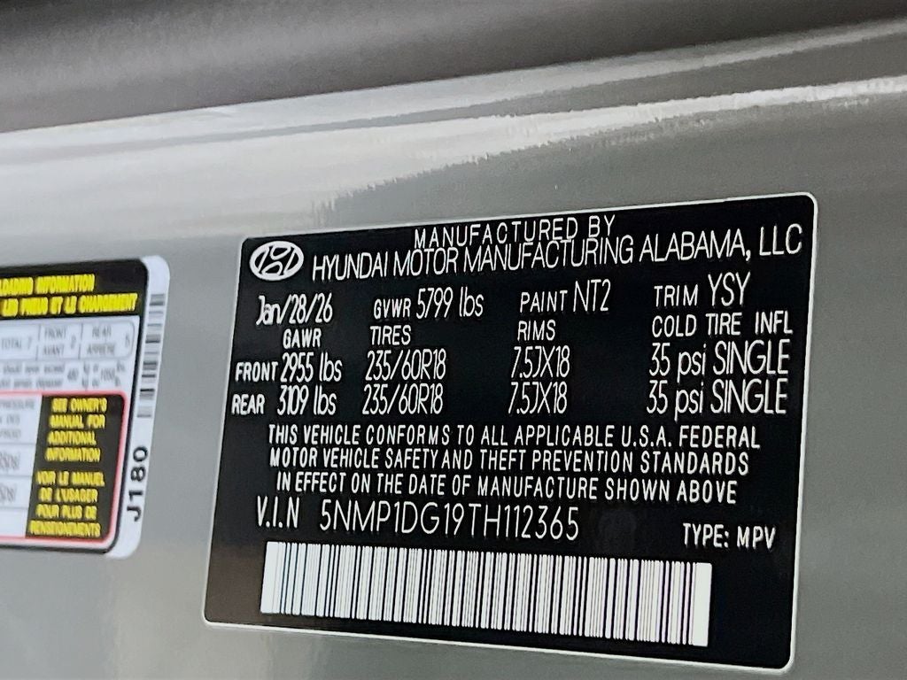 2026 Hyundai Santa Fe Hybrid SE