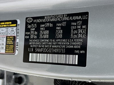 2026 Hyundai Santa Fe Hybrid SEL