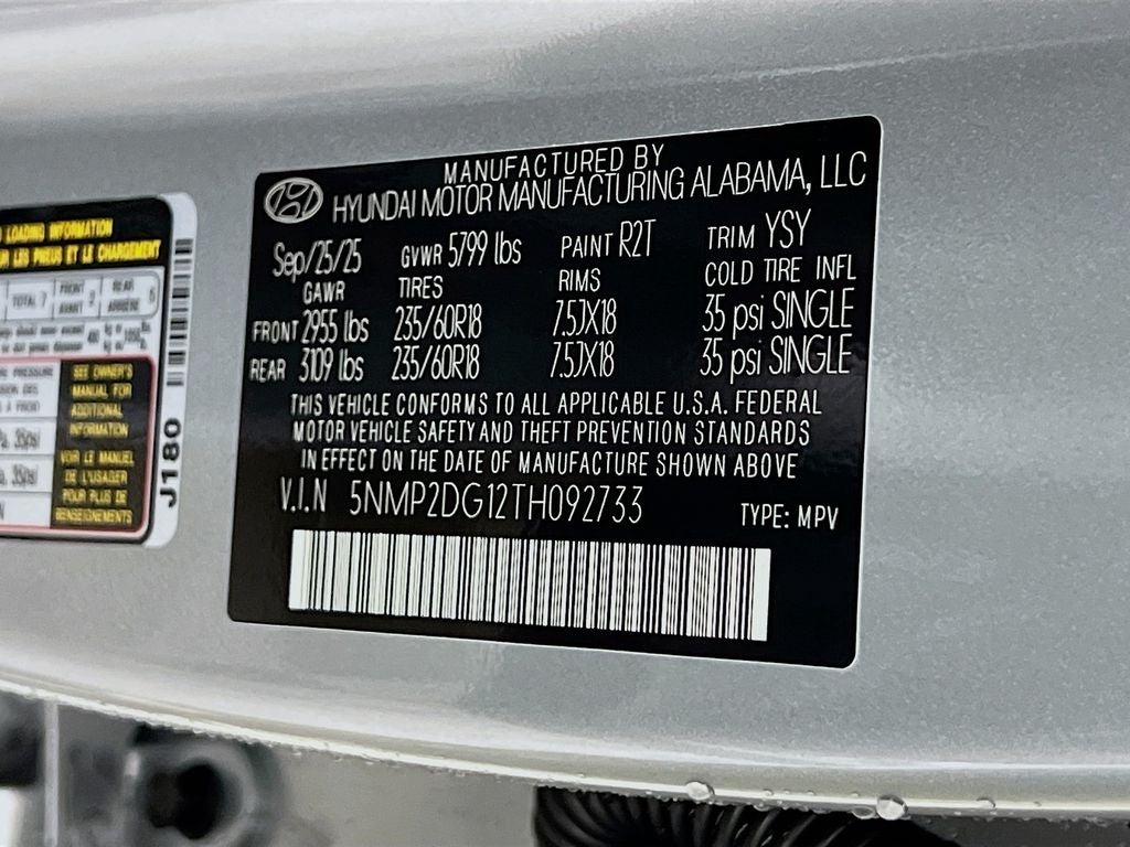 2026 Hyundai Santa Fe Hybrid SEL