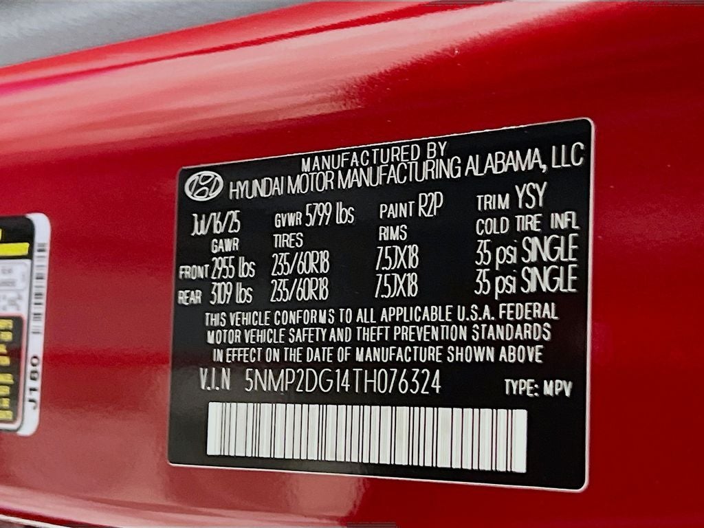 2026 Hyundai Santa Fe Hybrid SEL