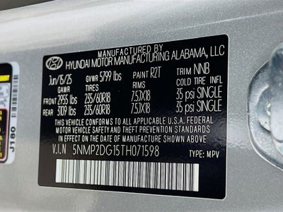 2026 Hyundai Santa Fe Hybrid SEL