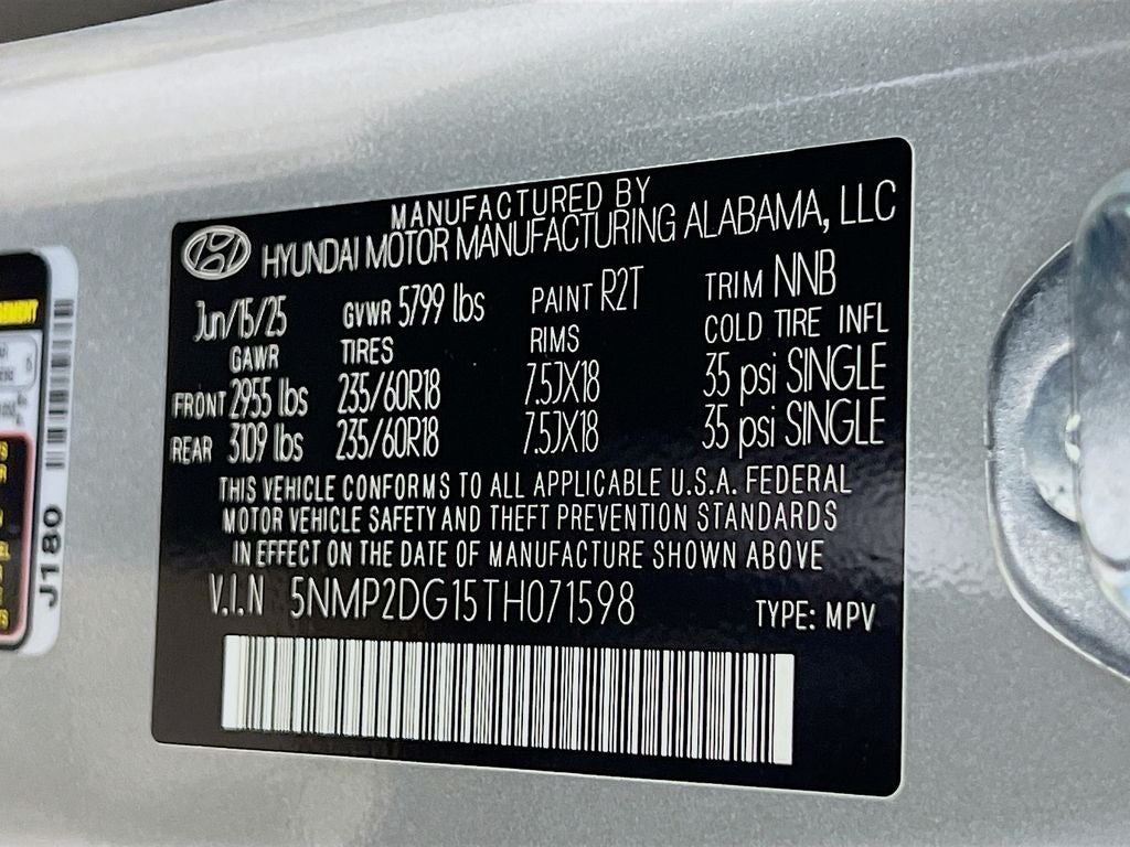 2026 Hyundai Santa Fe Hybrid SEL