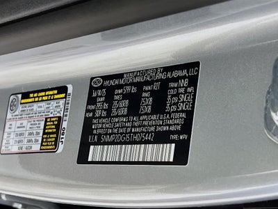 2026 Hyundai Santa Fe Hybrid SEL