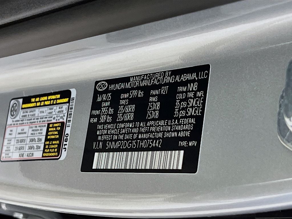 2026 Hyundai Santa Fe Hybrid SEL