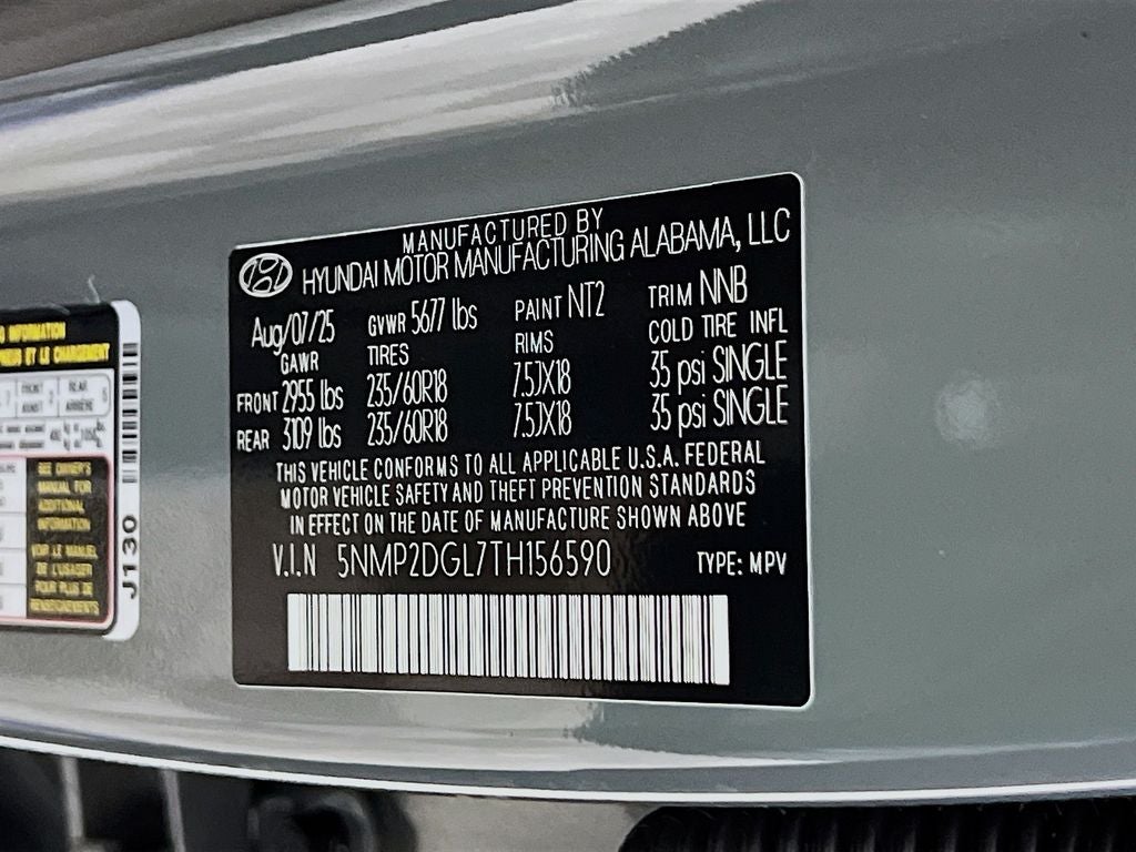 2026 Hyundai Santa Fe SEL