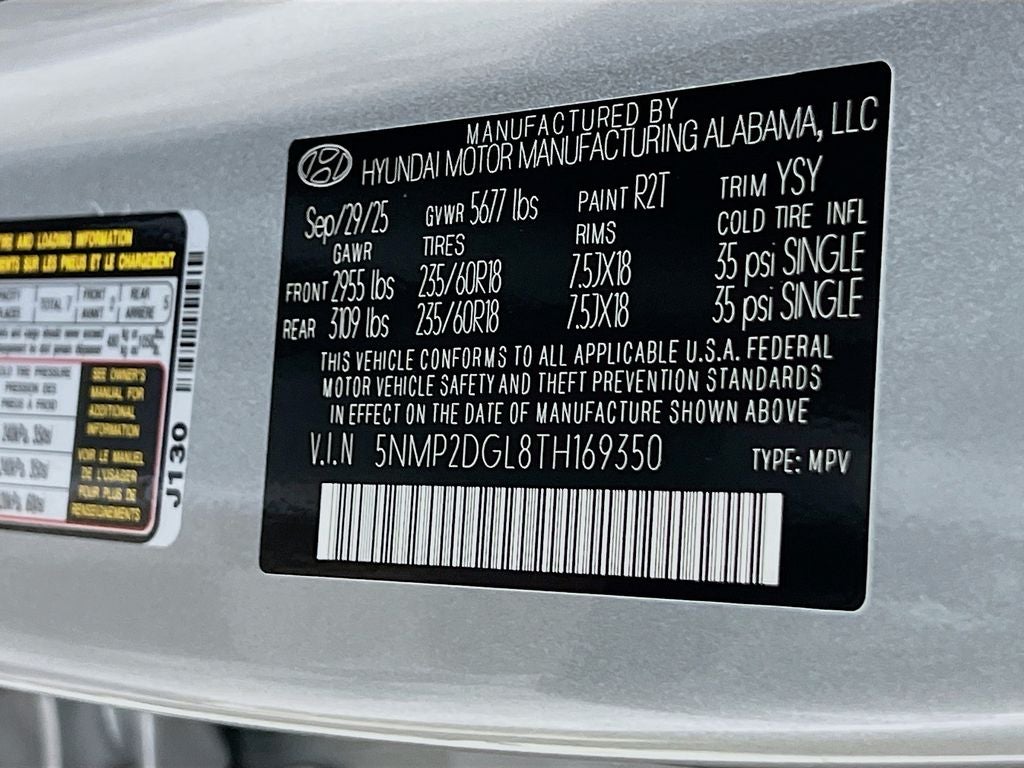 2026 Hyundai Santa Fe SEL