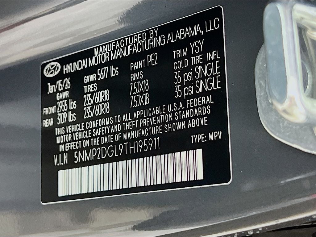 2026 Hyundai Santa Fe SEL