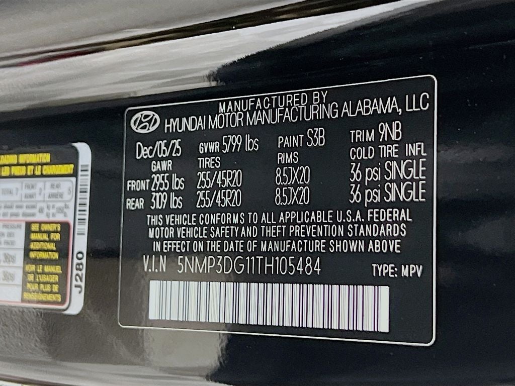 2026 Hyundai Santa Fe Hybrid Limited