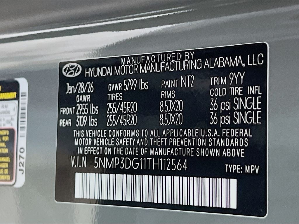 2026 Hyundai Santa Fe Hybrid Limited