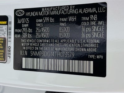 2026 Hyundai Santa Fe Hybrid Limited