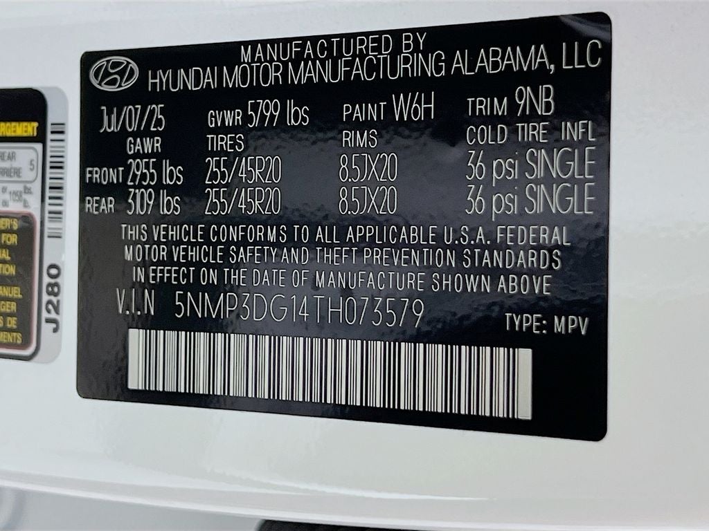 2026 Hyundai Santa Fe Hybrid Limited