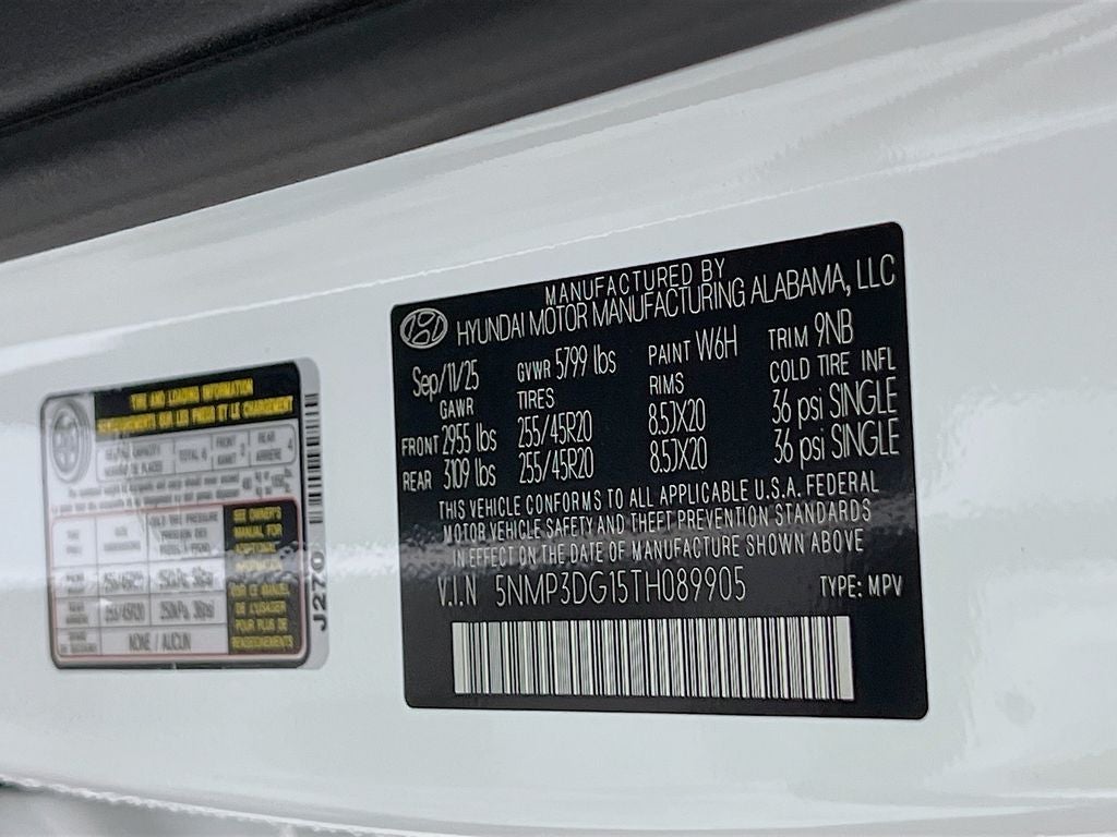 2026 Hyundai Santa Fe Hybrid Limited