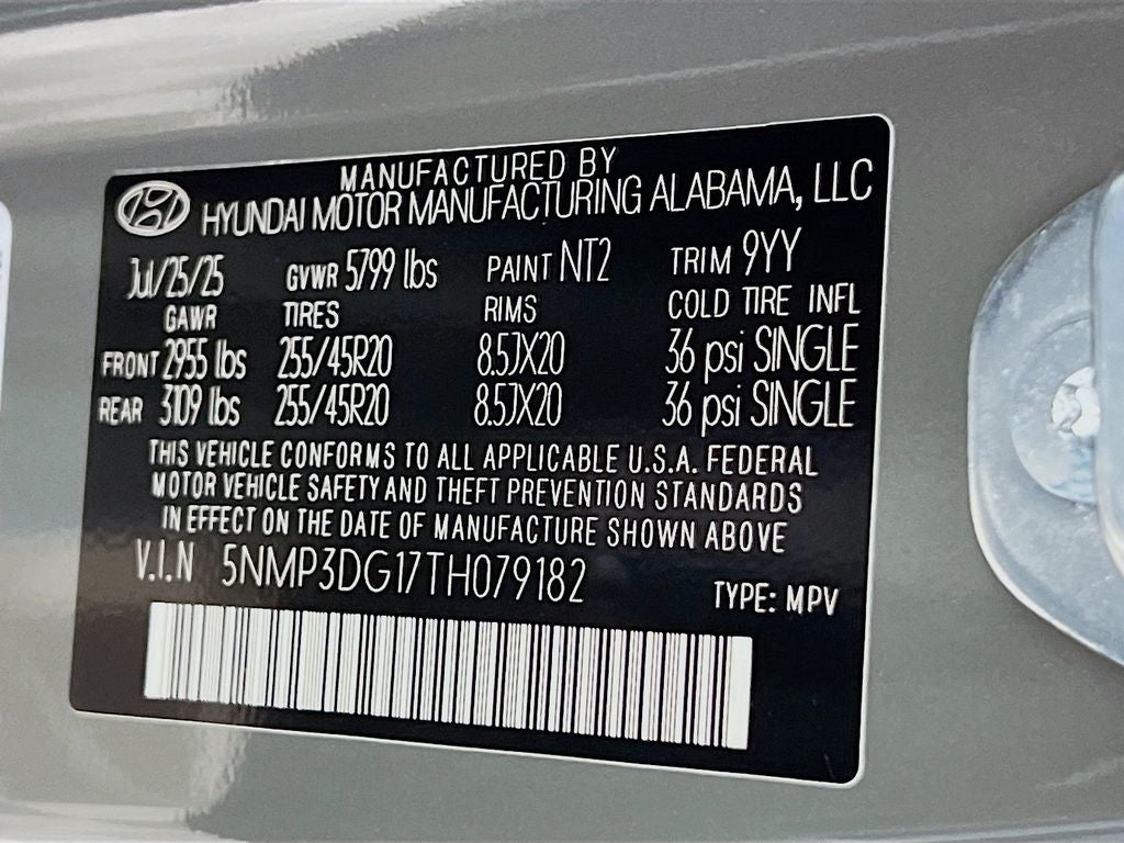 2026 Hyundai Santa Fe Hybrid Limited