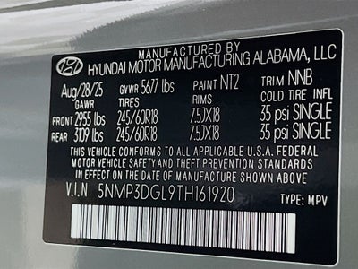 2026 Hyundai Santa Fe XRT