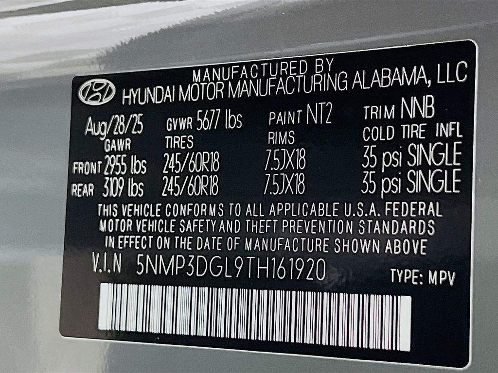 2026 Hyundai Santa Fe XRT