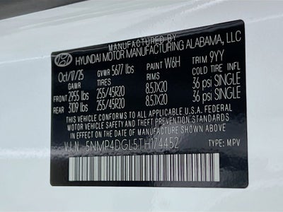 2026 Hyundai Santa Fe Limited