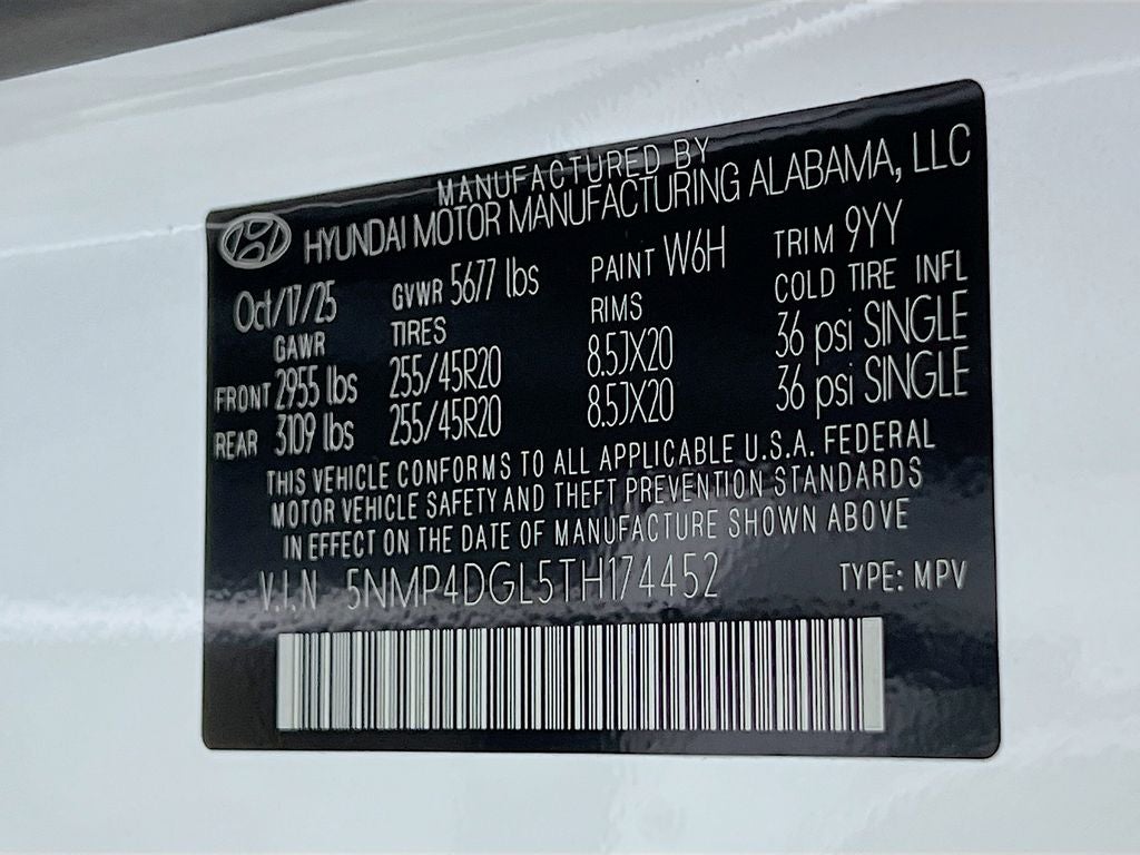 2026 Hyundai Santa Fe Limited