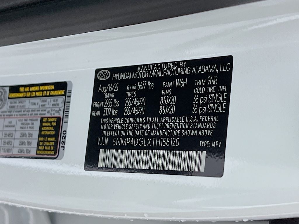 2026 Hyundai Santa Fe Limited