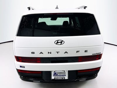 2026 Hyundai Santa Fe Hybrid Calligraphy