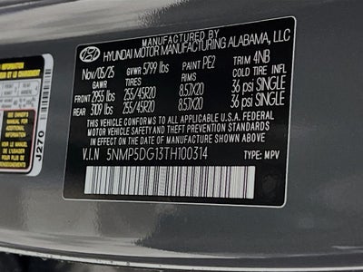 2026 Hyundai Santa Fe Hybrid Calligraphy