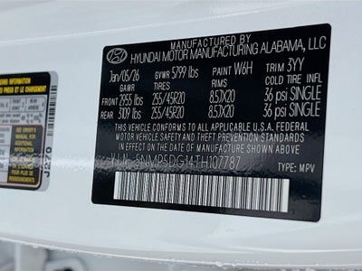 2026 Hyundai Santa Fe Hybrid Calligraphy