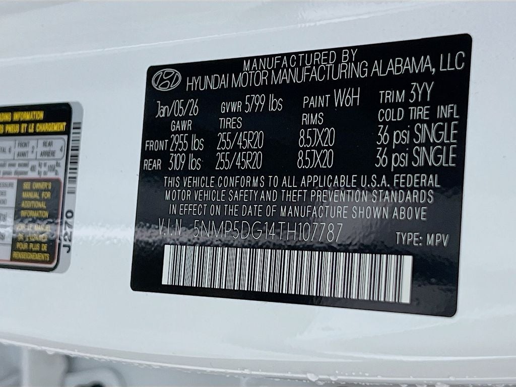 2026 Hyundai Santa Fe Hybrid Calligraphy