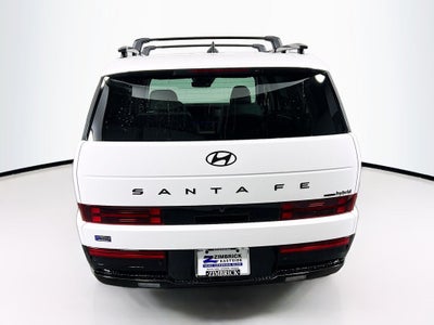 2026 Hyundai Santa Fe Hybrid Calligraphy